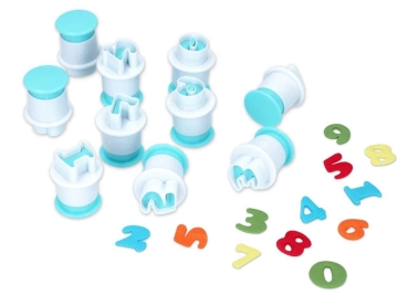 Plunger Cutter - Numbers